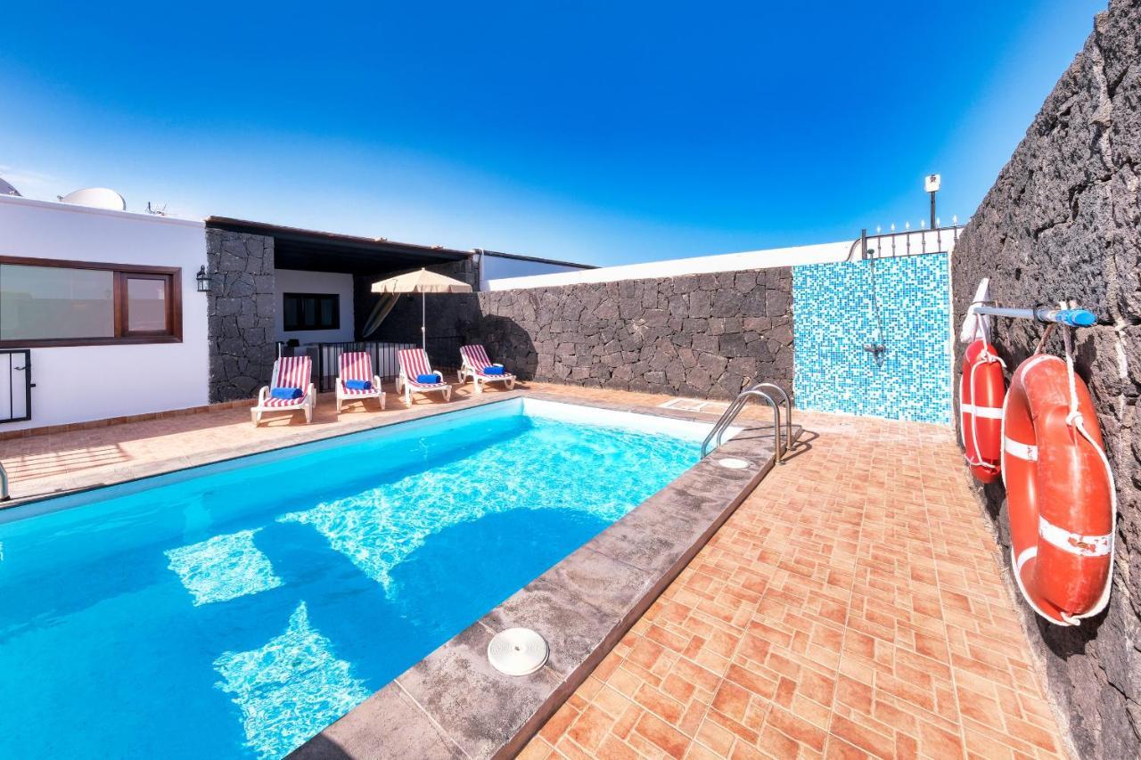 Villa Aurelia-Pool, Jacuzzi And Solarium 플라야블랑카 외부 사진