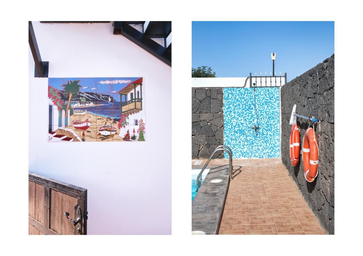 Villa Aurelia-Pool, Jacuzzi And Solarium 플라야블랑카 외부 사진