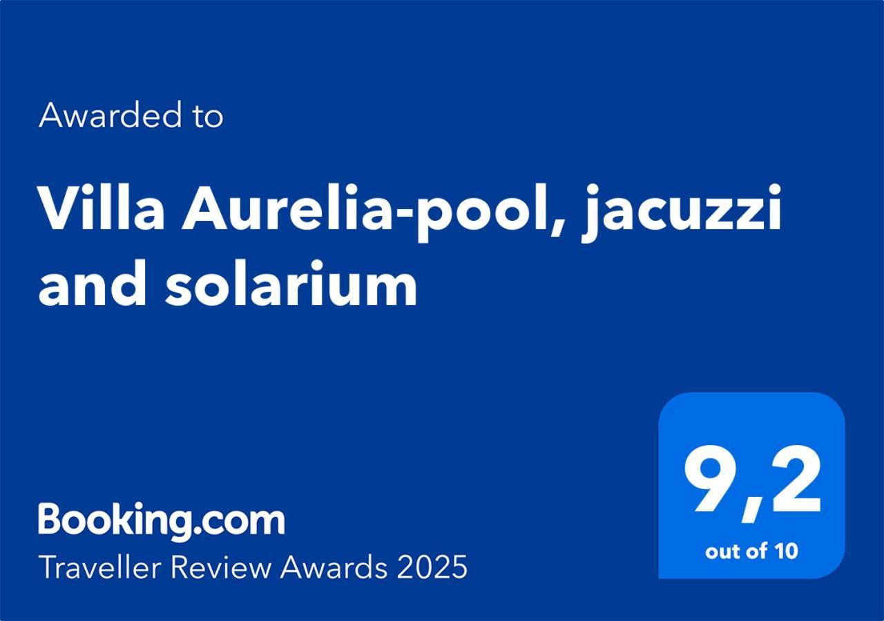 Villa Aurelia-Pool, Jacuzzi And Solarium 플라야블랑카 외부 사진
